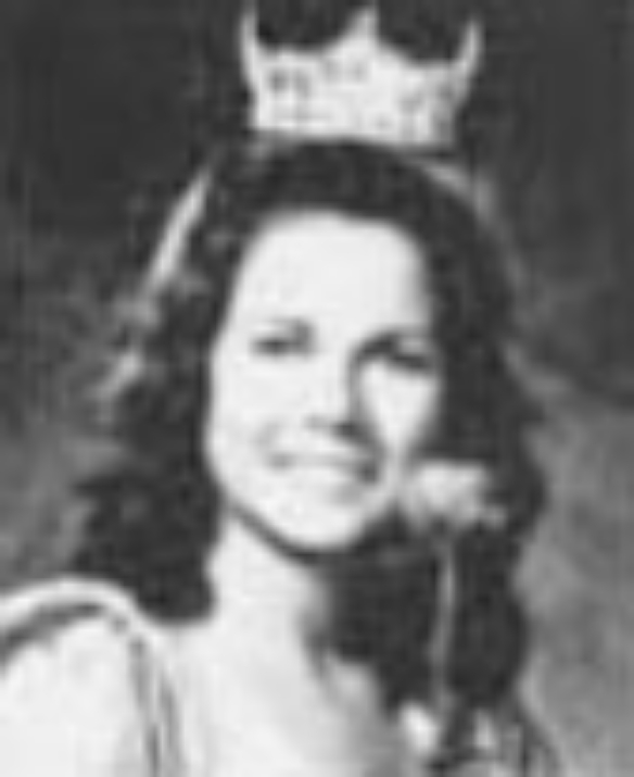 Rochelle Bacon Miss Idaho 1974 Hometown: Boise Talent: Vocal "Cornet Man" from Funny Girl