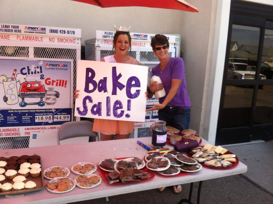 Here it is: my first Children’s Miracle Network Bake Sale!