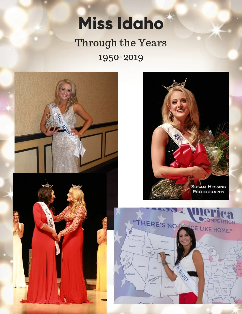 Forever Miss Idaho's — Miss Idaho Organization