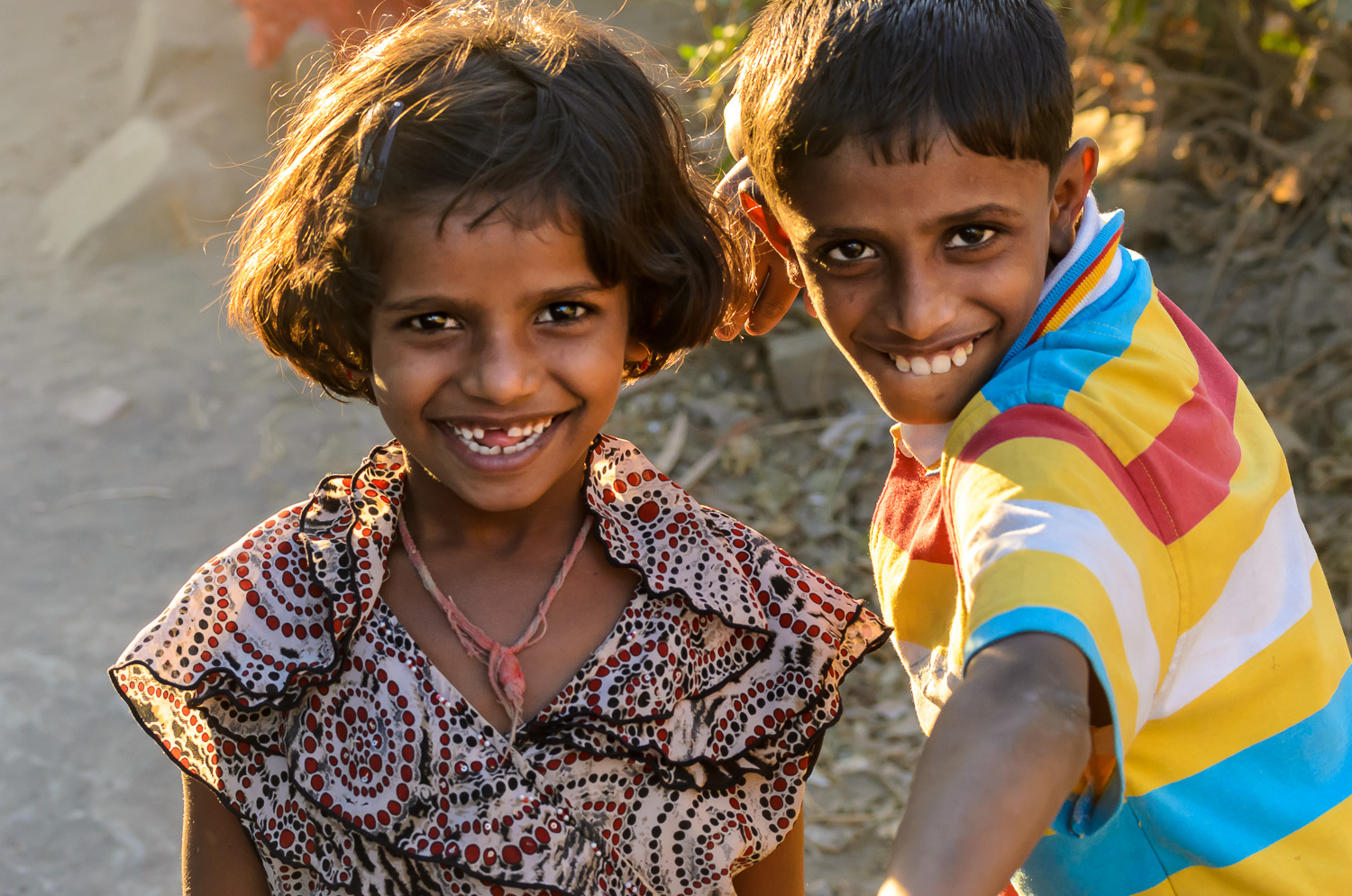 Rajasthan sister & brother