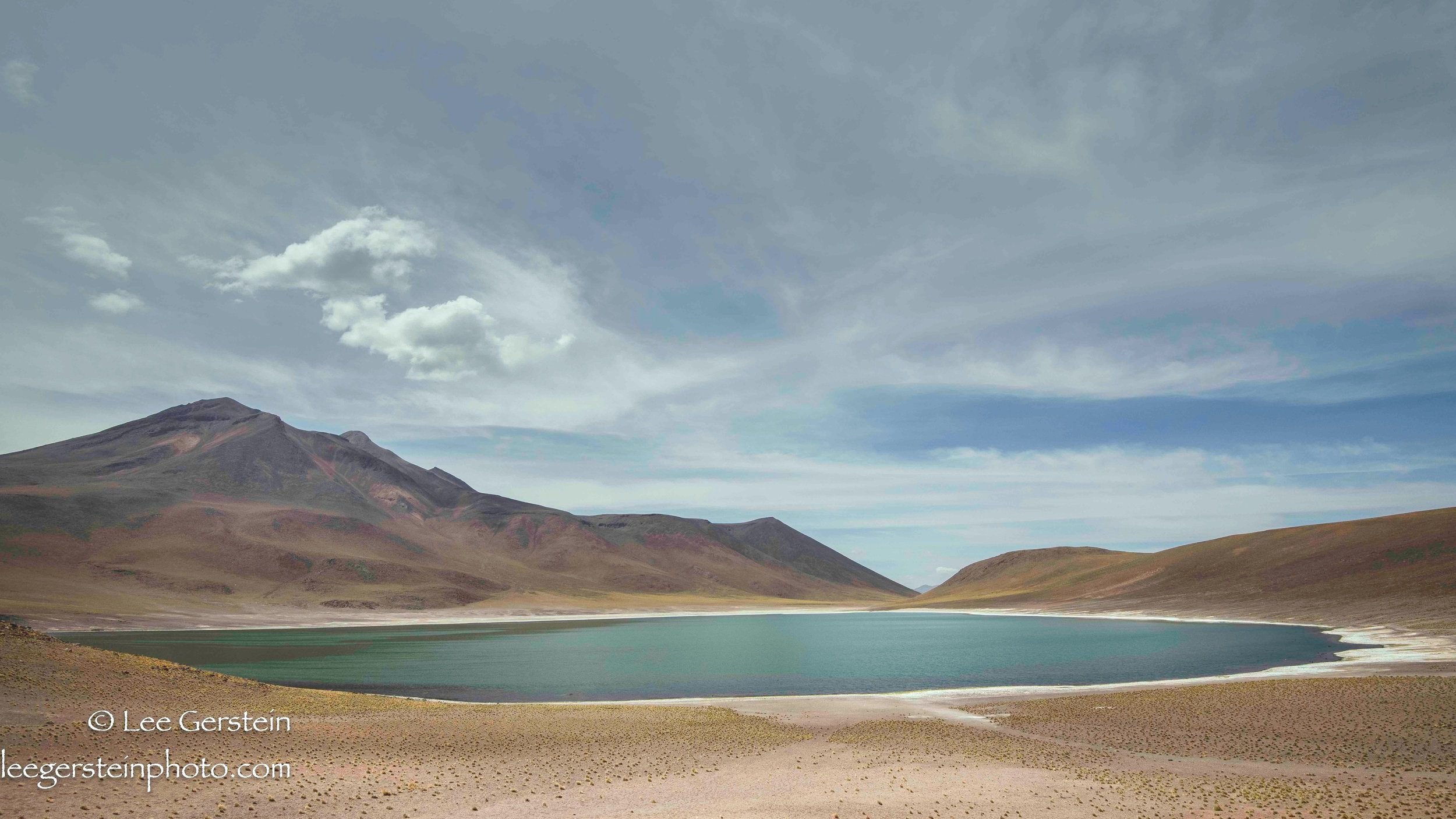  Atacama mountain lake 13,000 ft. 