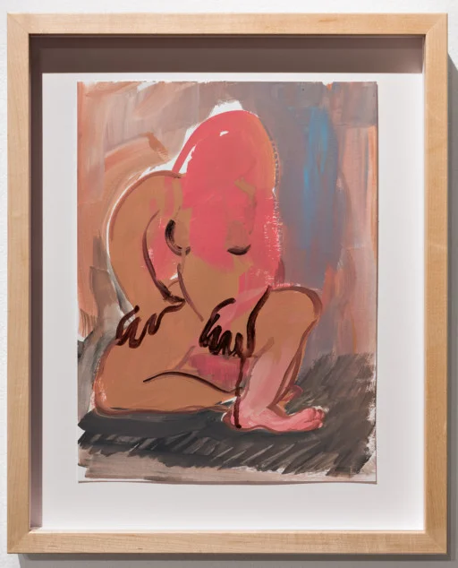 Otoño, 2016 Latex on paper 16 x 13 in