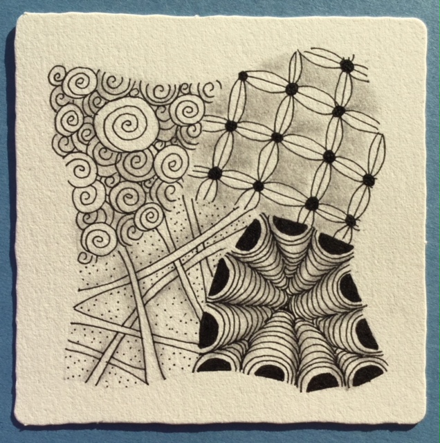 A Basic Zentangle Tile July 2018.jpg
