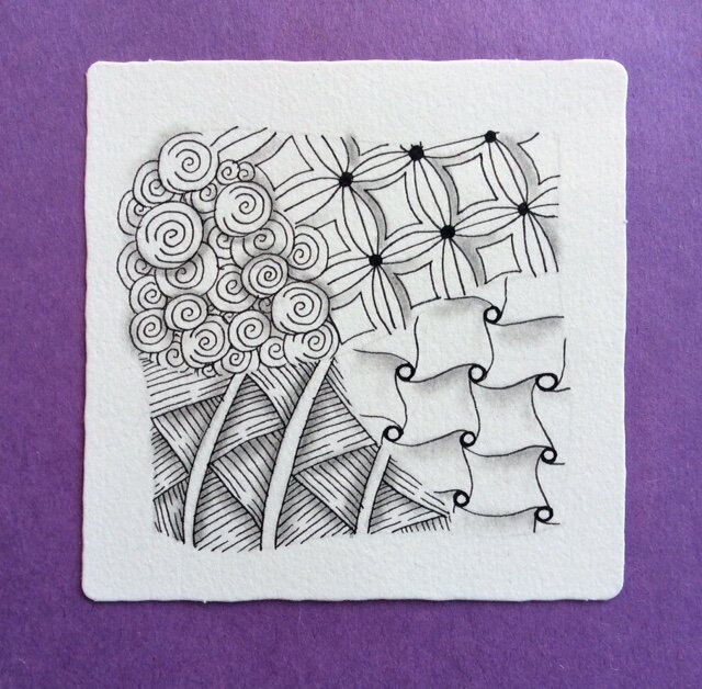 Zentangle tile by Nancy Domnauer,  Certified Zentangle Teacher.jpg