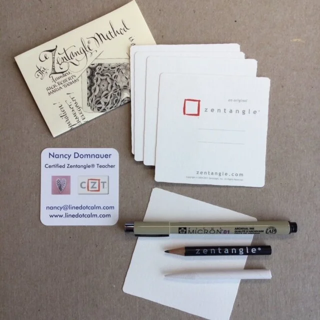 Zentangle Tiles Nancy D CZT.JPG
