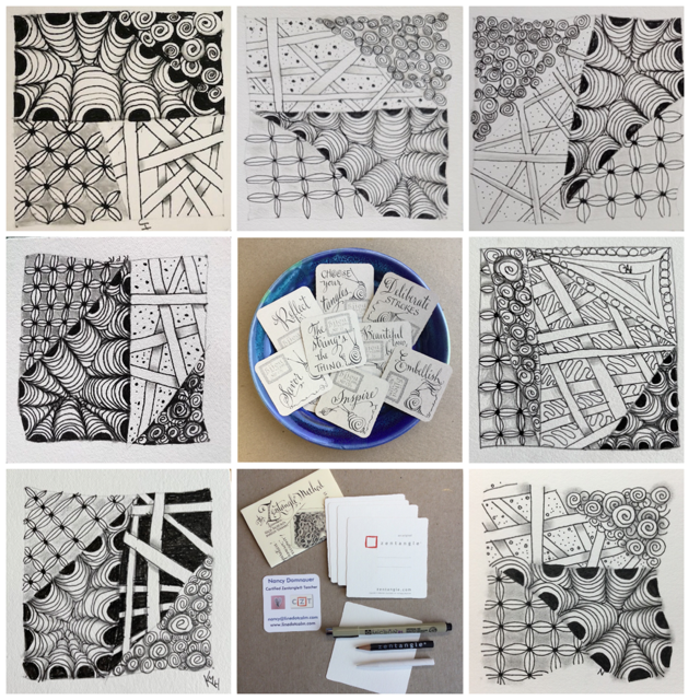 Mosaic Introduction to Zentangle Class.png
