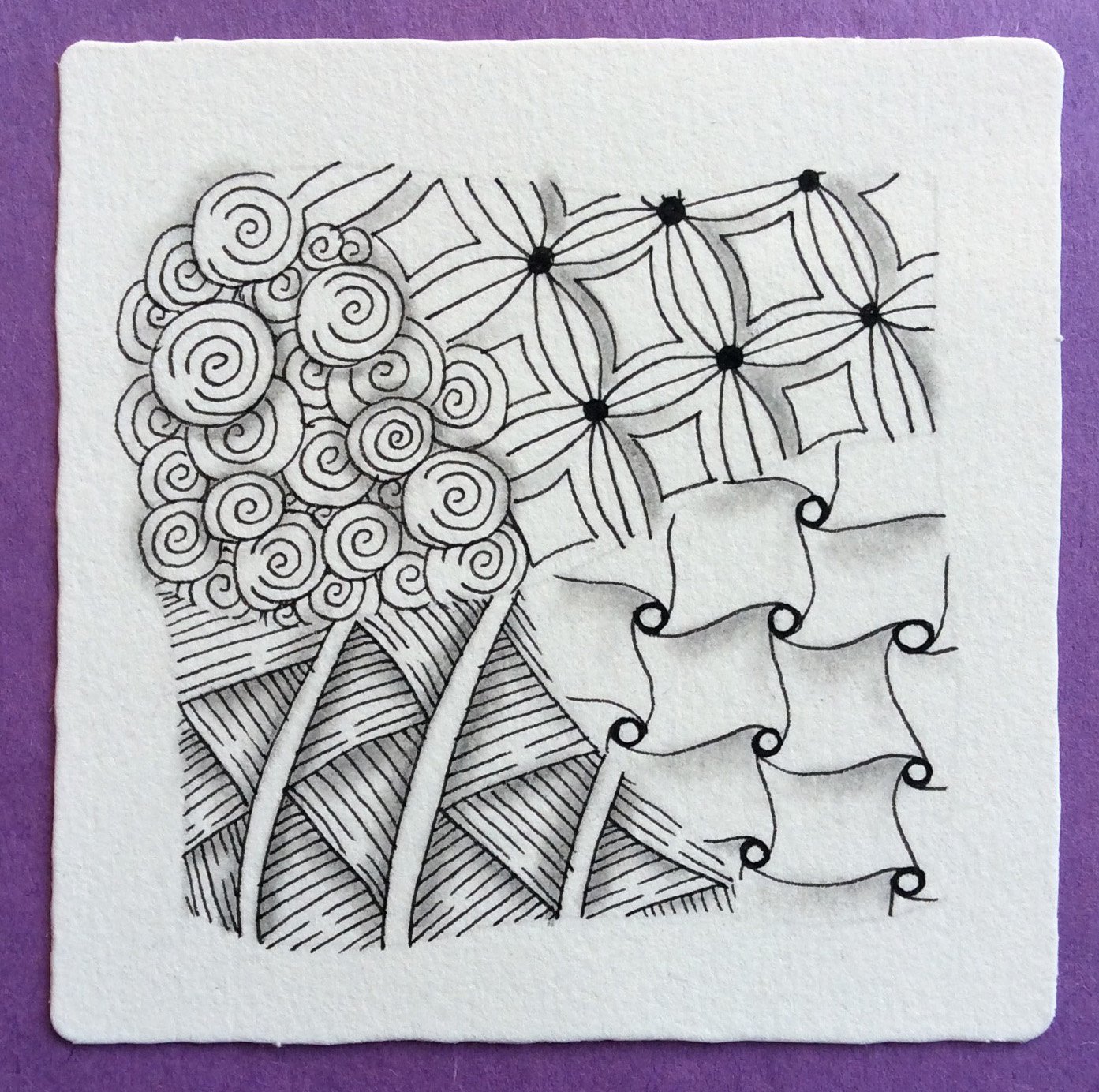 linedotcalmLineDotCalm Zentangle