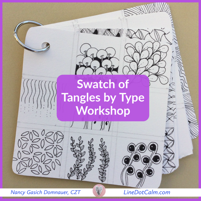 Swatch of Tangles by Type Flyer.png