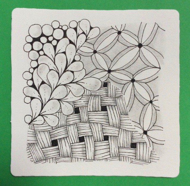 Zentangle Art - An Introduction to an Easy & Relaxing Drawing