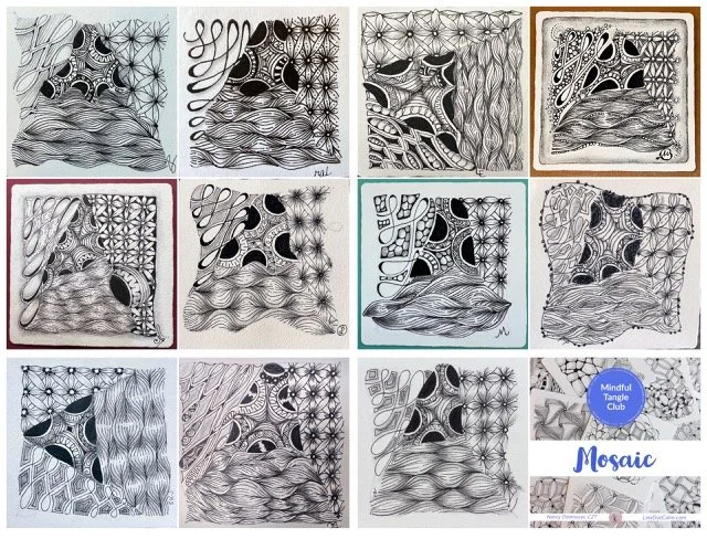 Introduction to Zentangle® Class — linedotcalmlinedotcalm