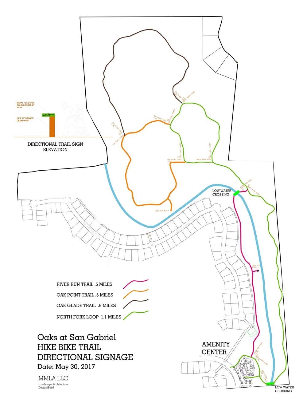 Trails — Oaks at San Gabriel