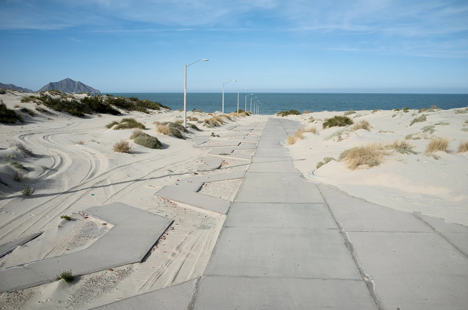 Vanishing Point from the series TO BUILD ITSELF RUIN OR WONDER Archival Pigment Print 2012–2014