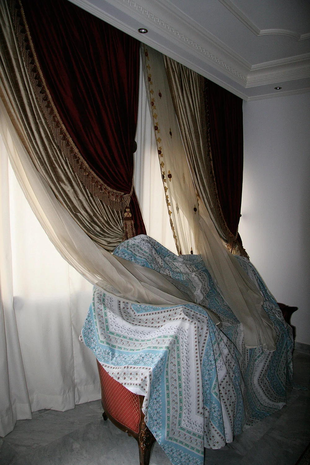 Cover from the series CONATUS Digital C-Print 2008