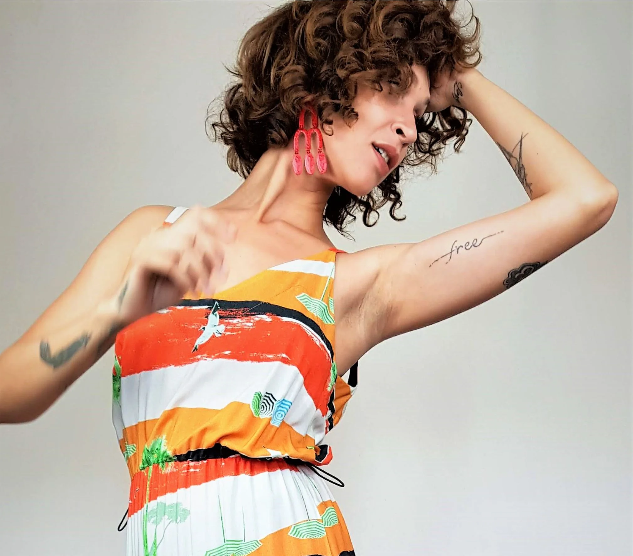 Algarve midi dress (Copy)