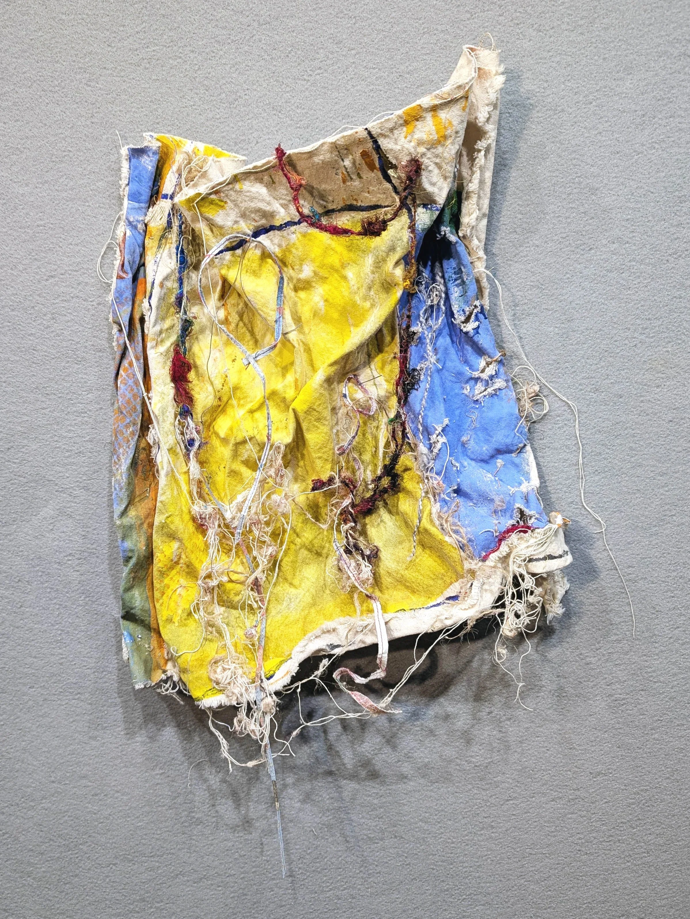 Baggage Claims #1, 2026 (16 x 14) SOLD