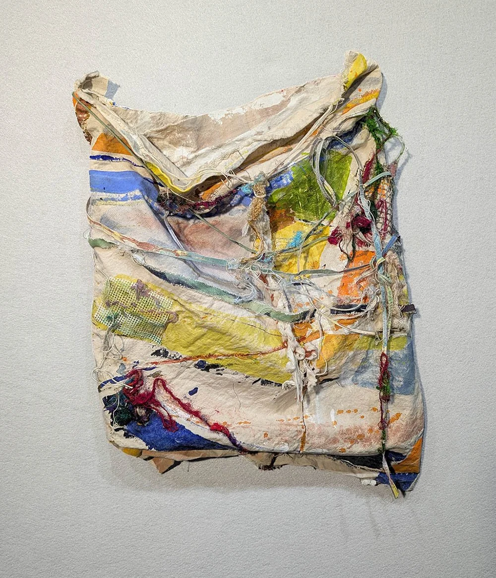 Baggage Claims #2, 2026 (22 x 19)