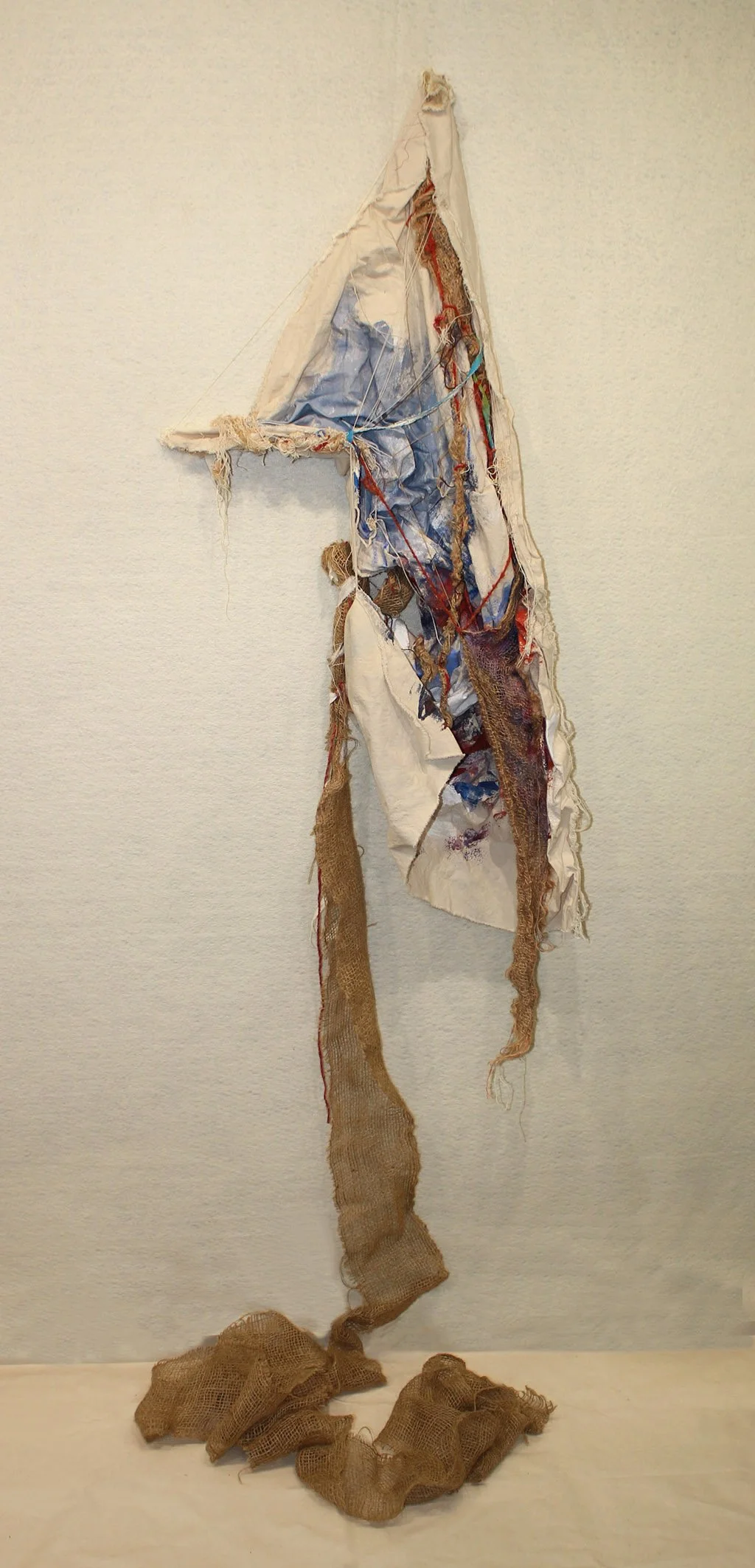 Waterfall, 2022/26, (80[variable] x 18 x 5)