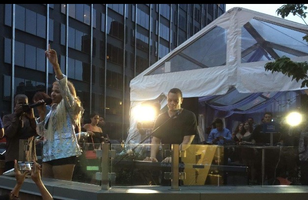 Live Stream on Funk FLEX's Record Pool, good omens, & THE SuperNOVA ROOFTOP