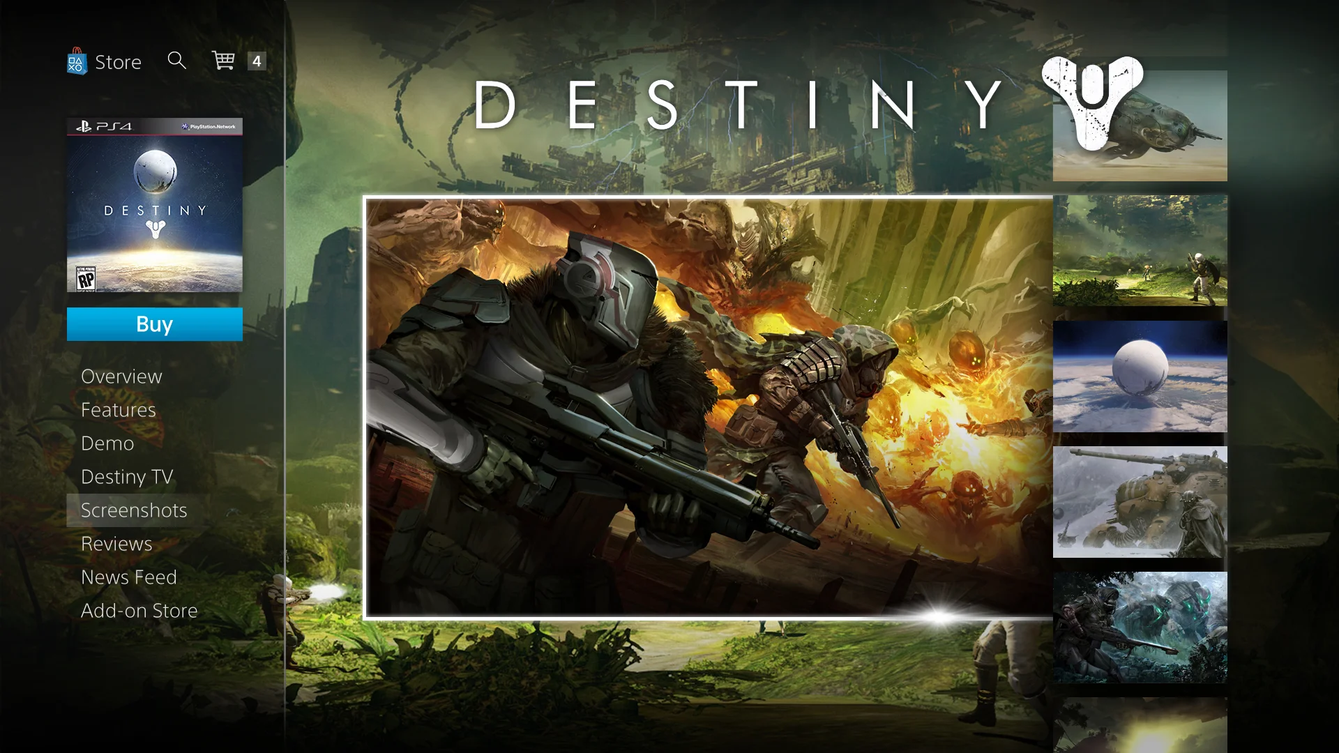 Destiny Buy