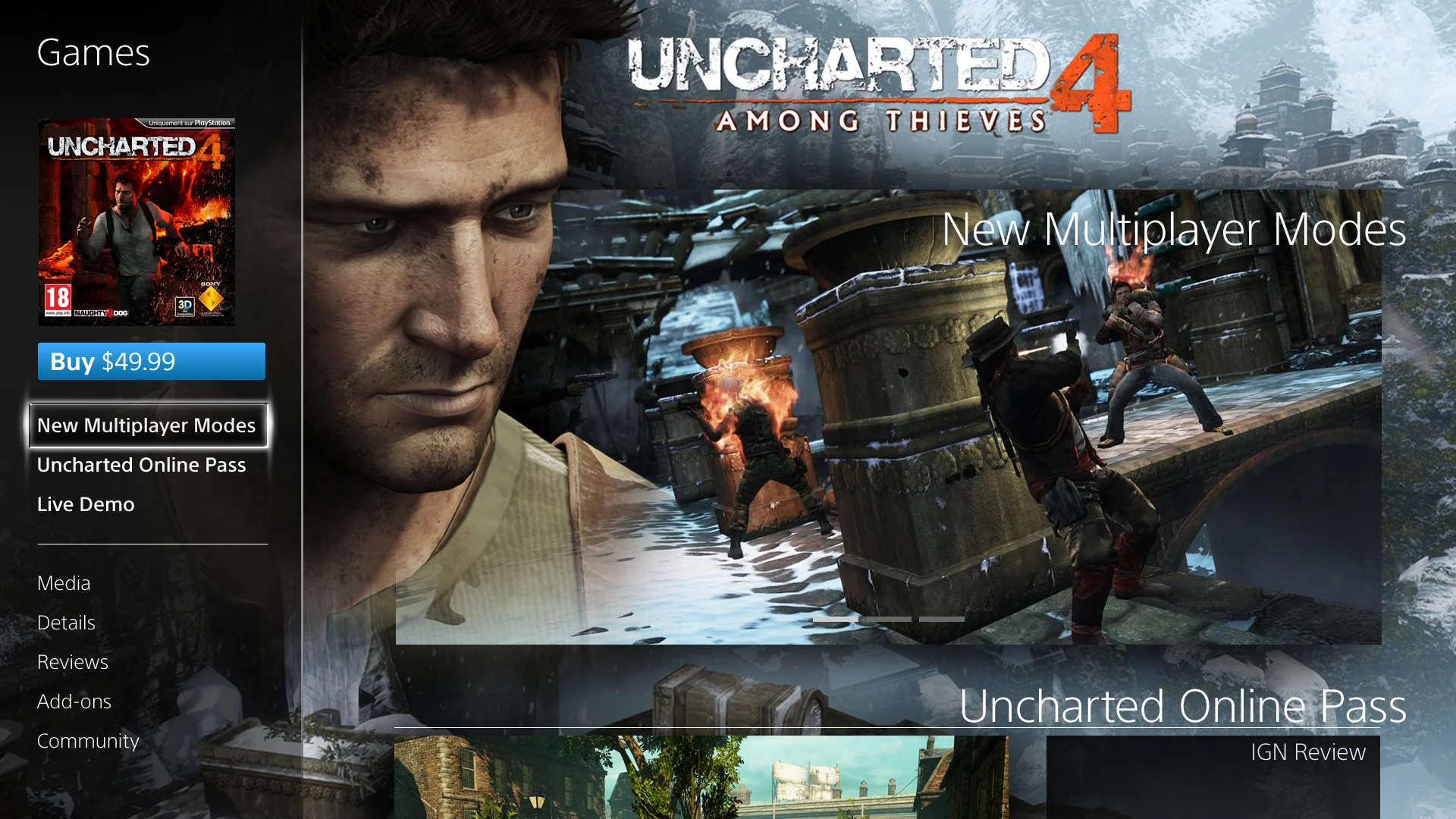 Uncharted Add Ons
