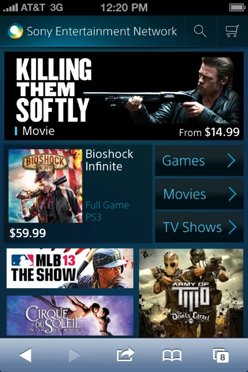 Mixed Landing with centered category jumps