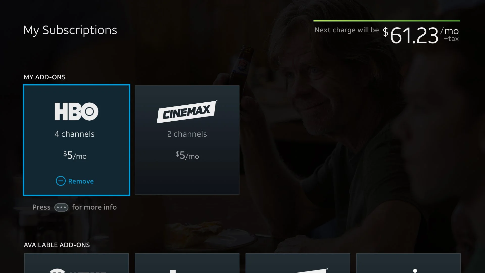 Managing Subscriptions