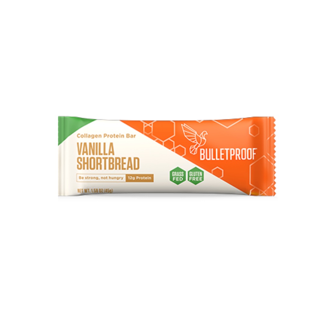Bulletproof Collagen Protein Bar