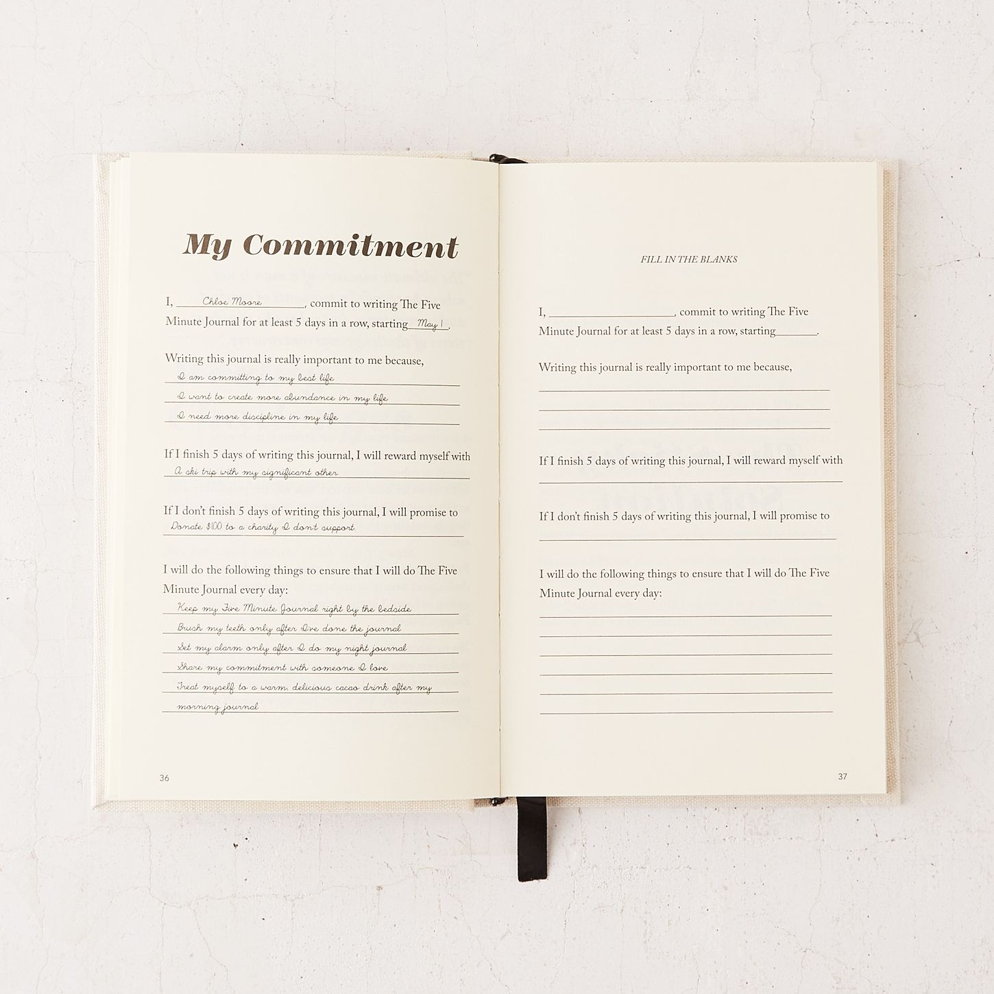 The 5-Minute Journal