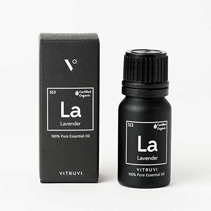 Vitruvi Organic Lavender Essential Oil