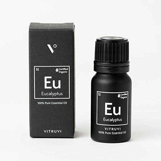 Vitruvi Organic Eucalyptus Essential Oil