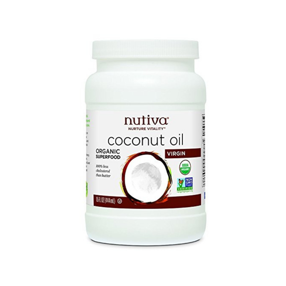 Nutiva Organic Coconut Oil
