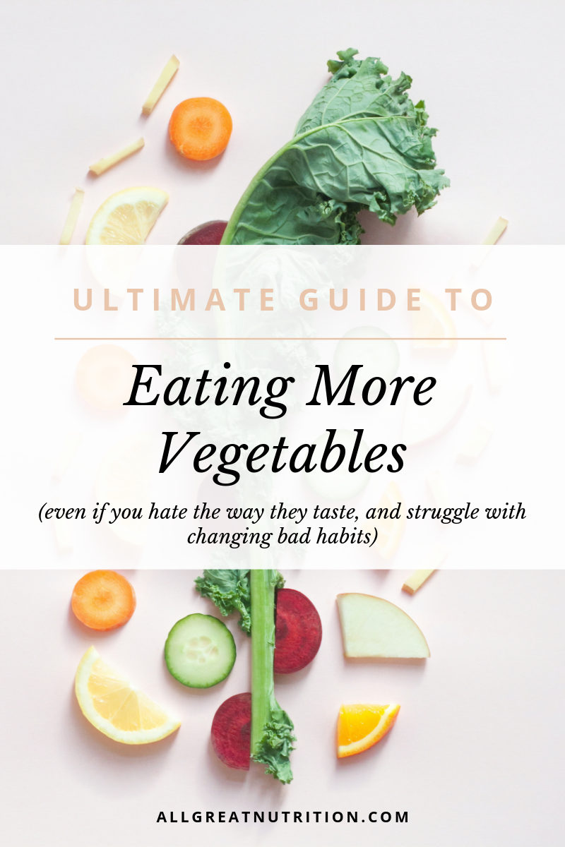 How to diet if you hate vegetables – Health Blog