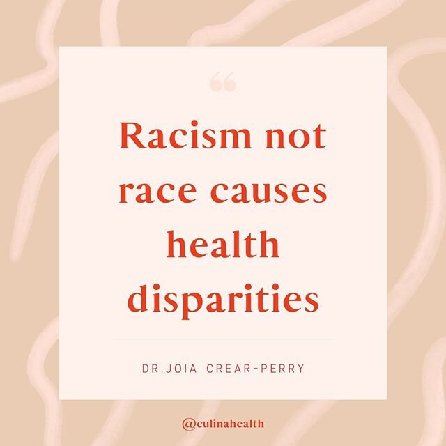 Educate yourself, vote, and speak up. Check the link in bio for more info on racism and healthcare written by the incredible Noor Chadha, Bernadette Lim, Madeleine Kane, and Brenly Rowland @otheringandbelonging