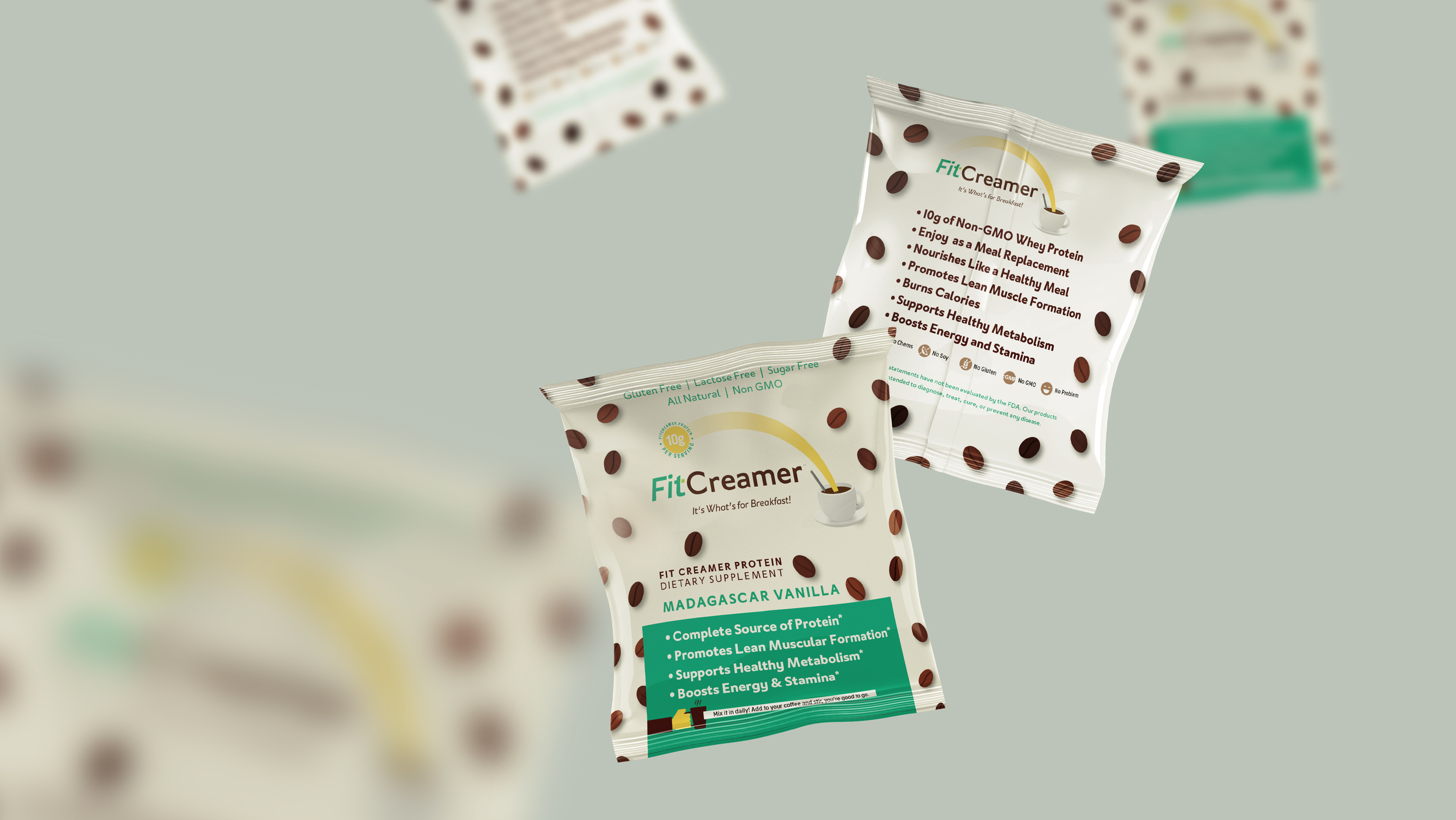 DIRECTION 2: COFFEE BEAN CONTRAST — CASCADE FRONT & REAR