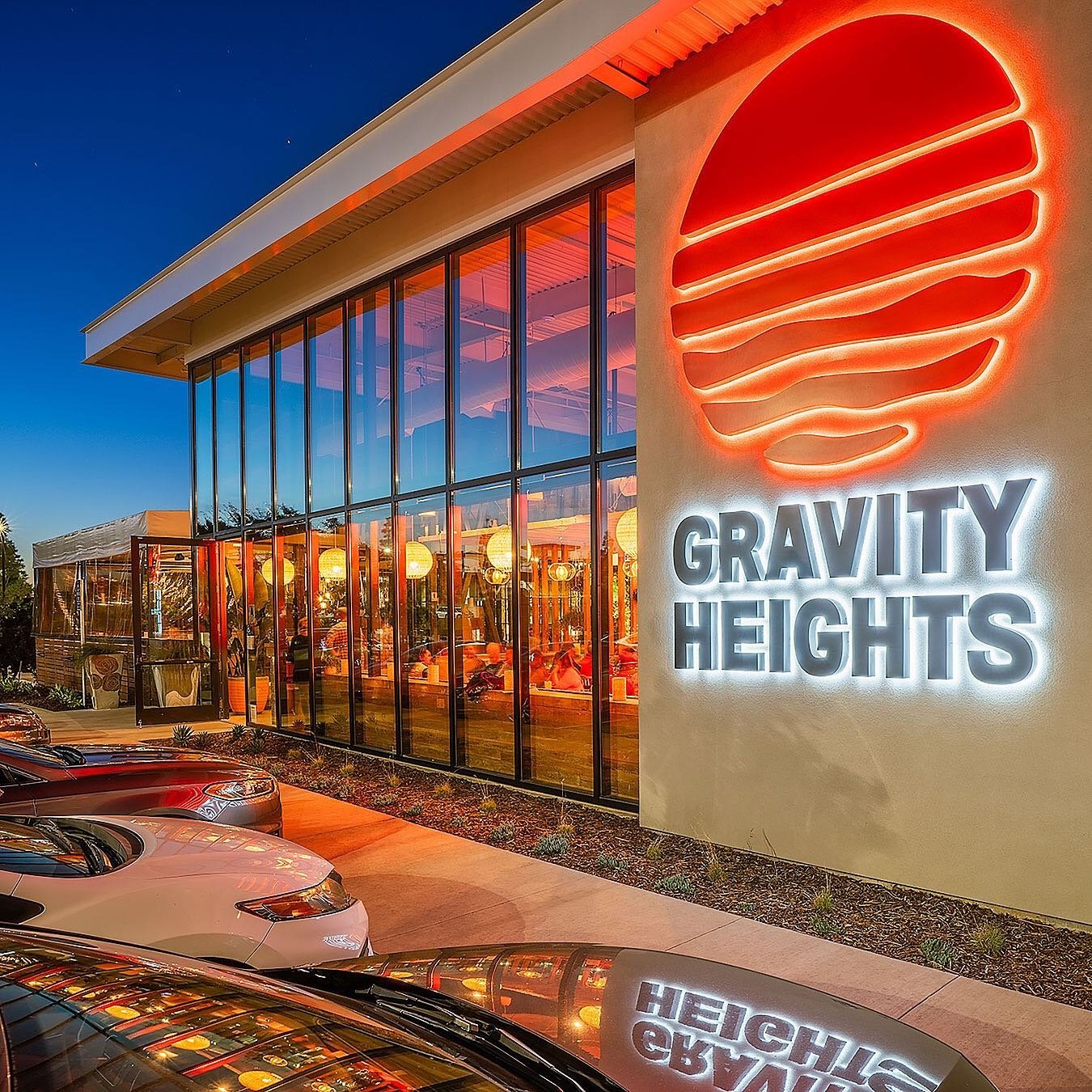 Gravity Heights Branding &amp; Concept