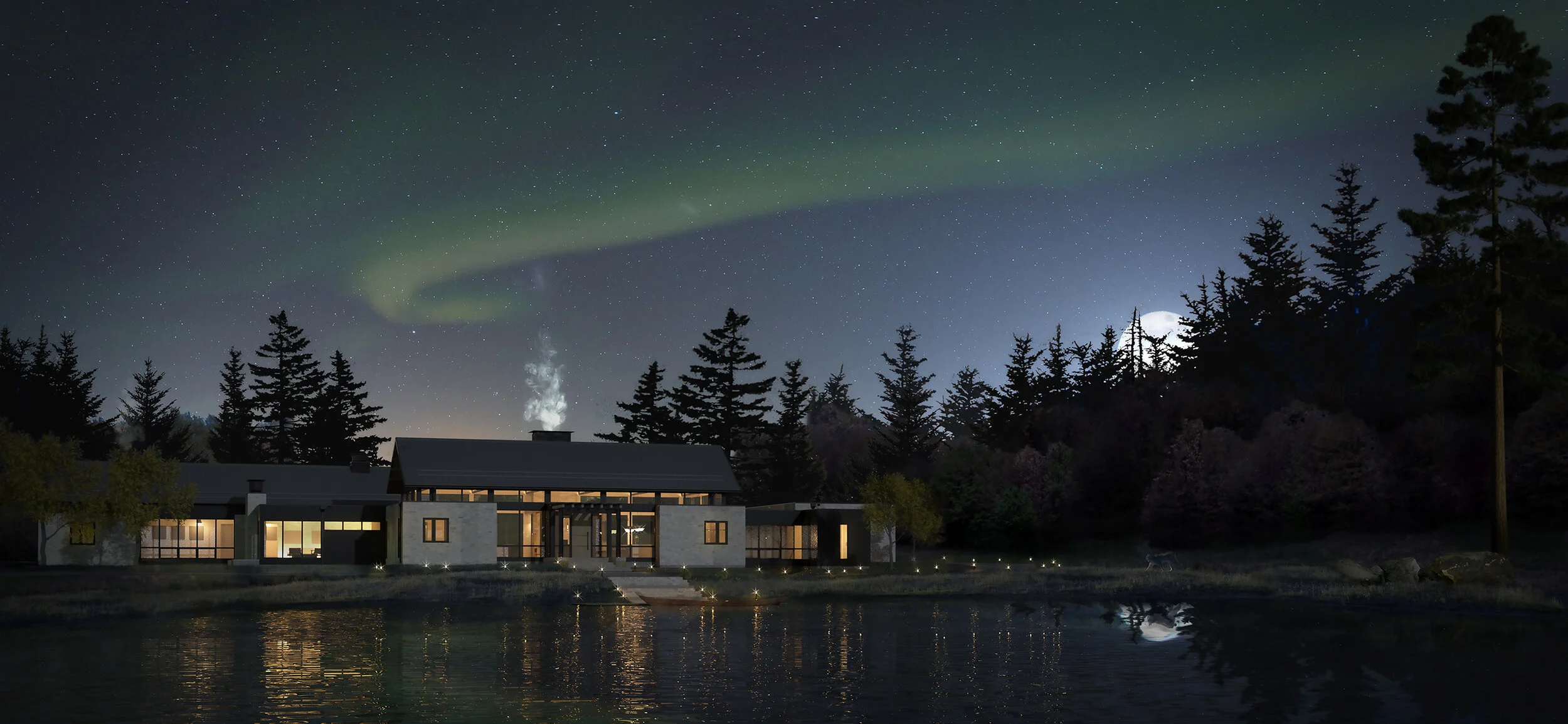 BLUE MOUNTAIN - RENDERING