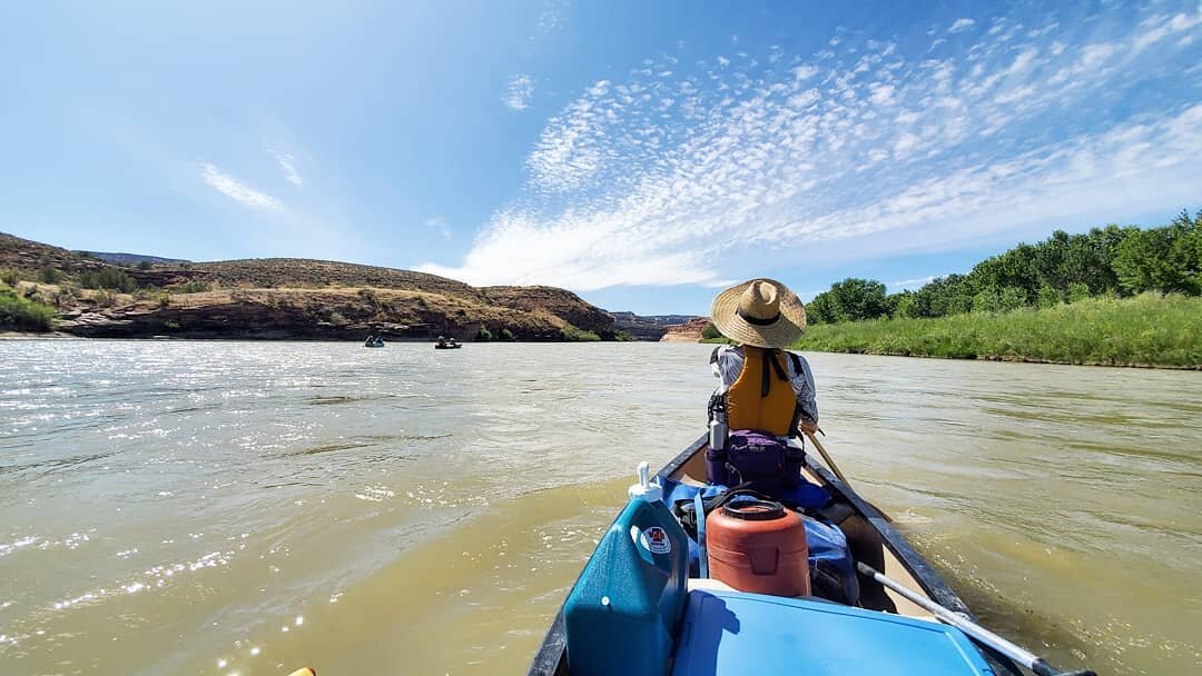 Messy hair, soggy toes, sandy everything, and a really really fun weekend canoeing down the Colorado River and over the Utah border. Thank god for cooperating weather, our pro river guides, no quicksand or river bears, and quality humans for company.