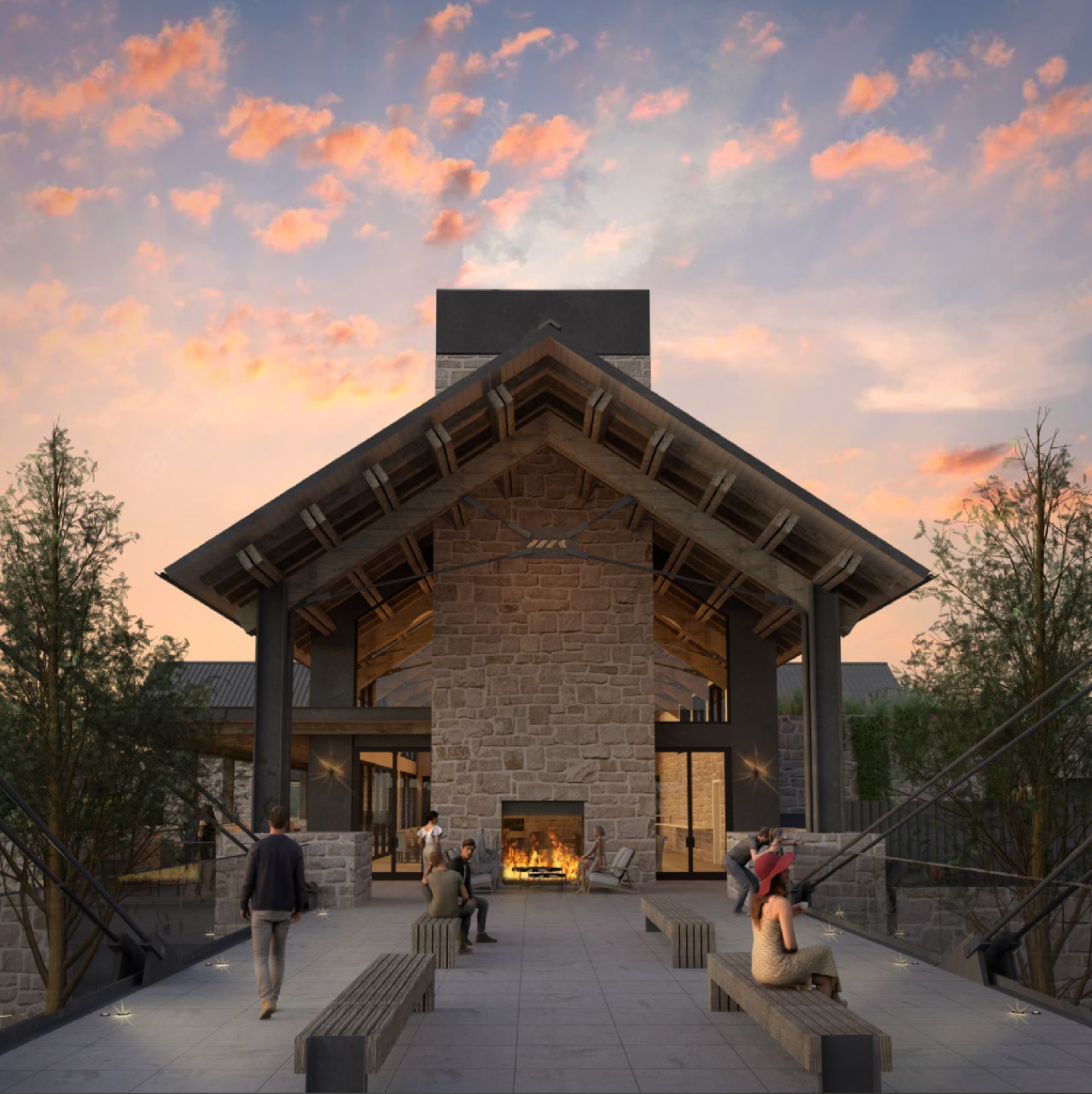 3 - Fireplace at Bridge - Screenshot.PNG