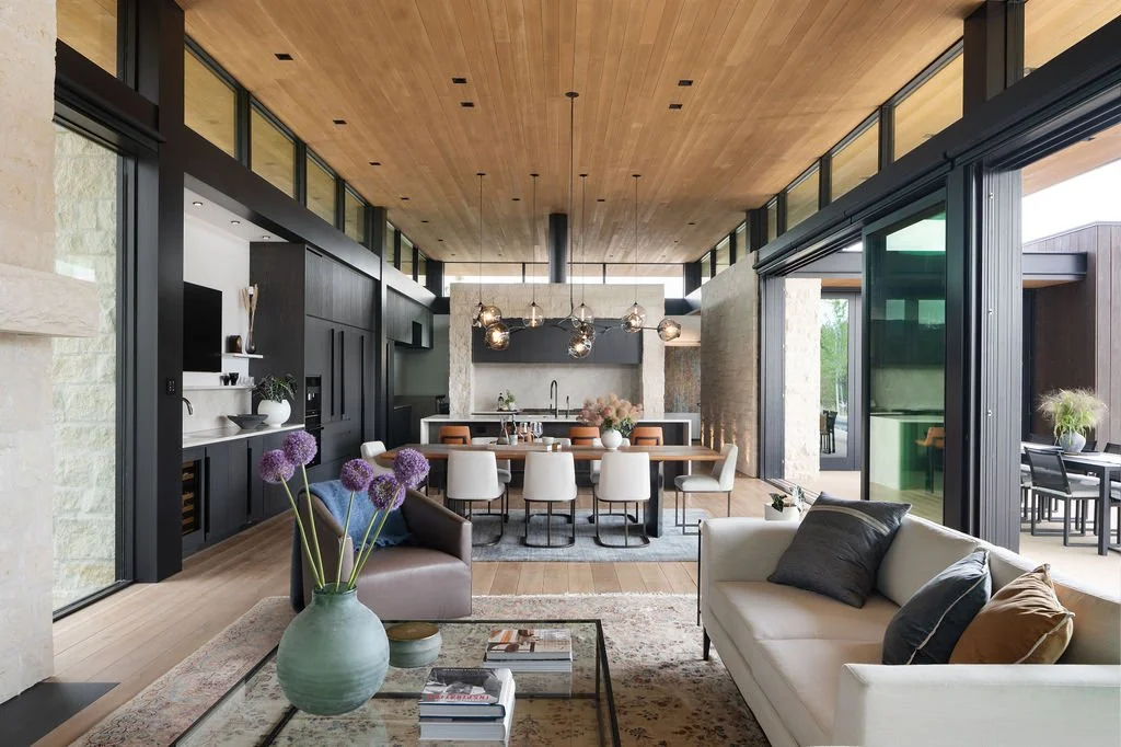 MaggiesFarm_SurroundArch-GatheringRoom,-Kitchen-Doors-Open.jpg