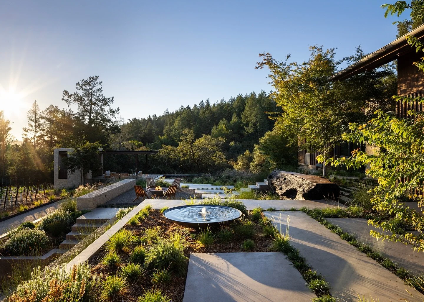 Dry Creek has a fantastic feature in the July/August issue of @luxemagazine that just hit the stands! You can find it in any of the regional issues. Thank you for sharing this Healdsburg gem, Luxe! 

Builder: Total Concepts
Landscape: @lucasandlucasl