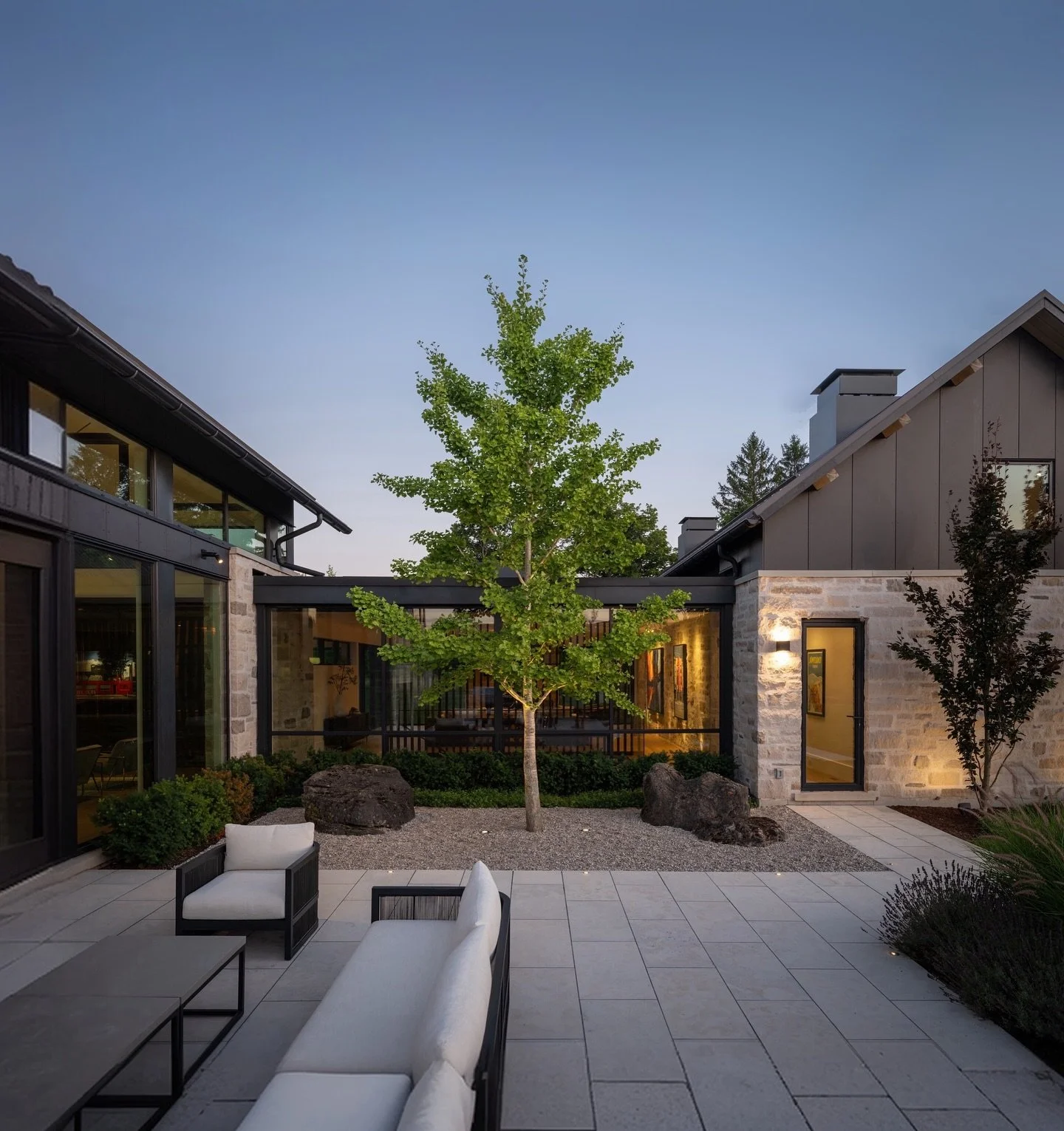 Sharing some precious moments of architecture and landscape harmony at our Lacuna project.  Such a joy to collaborate with our friends up north to create a timeless family home.  It is always a reminder of the relationships built through the creative