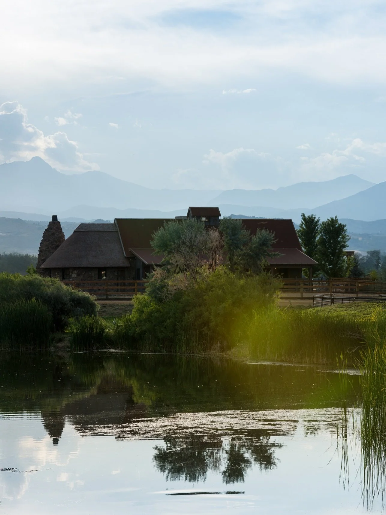 The barn!  The purest expression of utility in a marriage with form and material.  We feel lucky when we get to design these structures as they are the gems that dot our agrarian landscapes.  Sometimes we are lucky enough to create a shelter for alpa