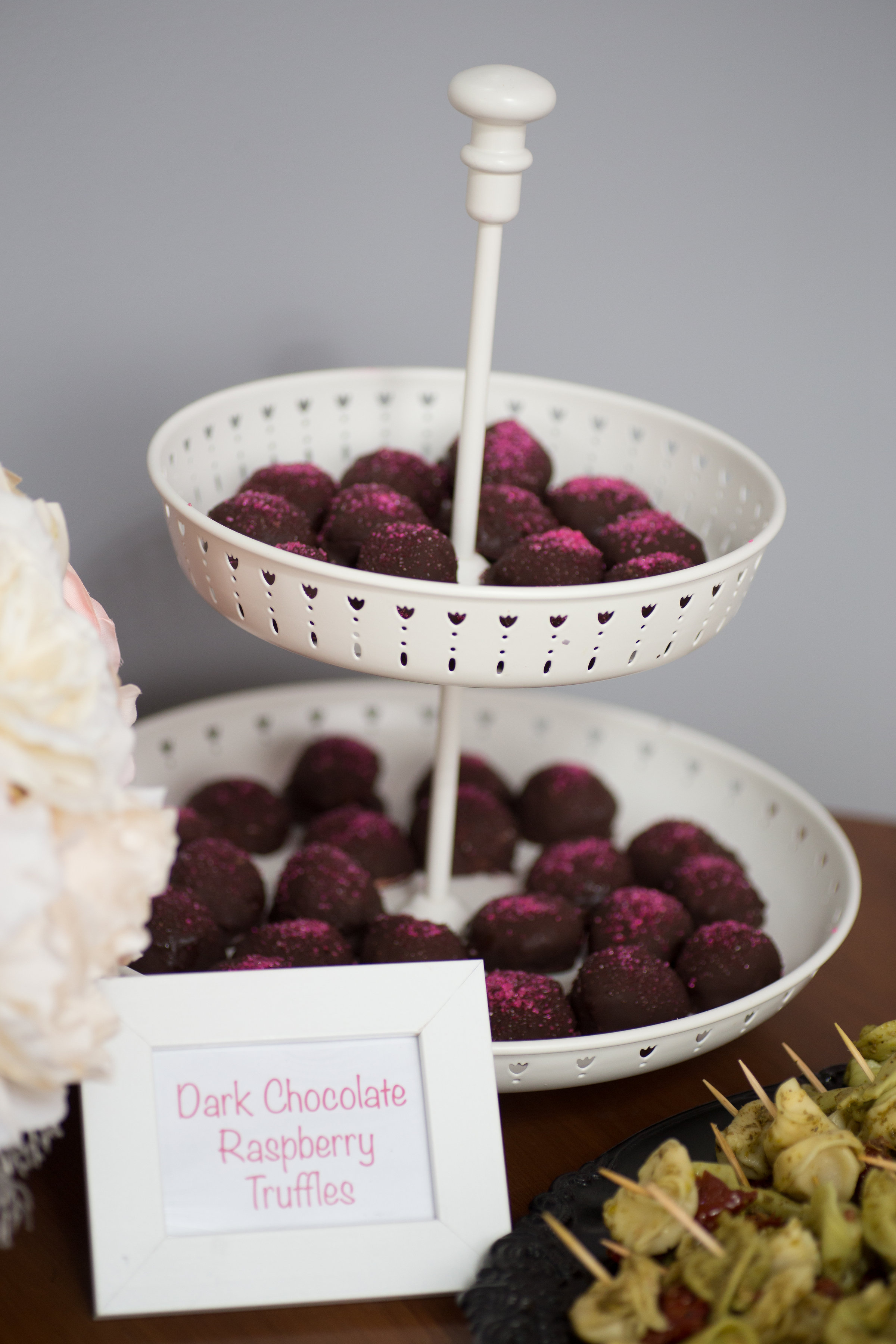 Dark Chocolate Raspberry Truffles | Get Recipe Here
