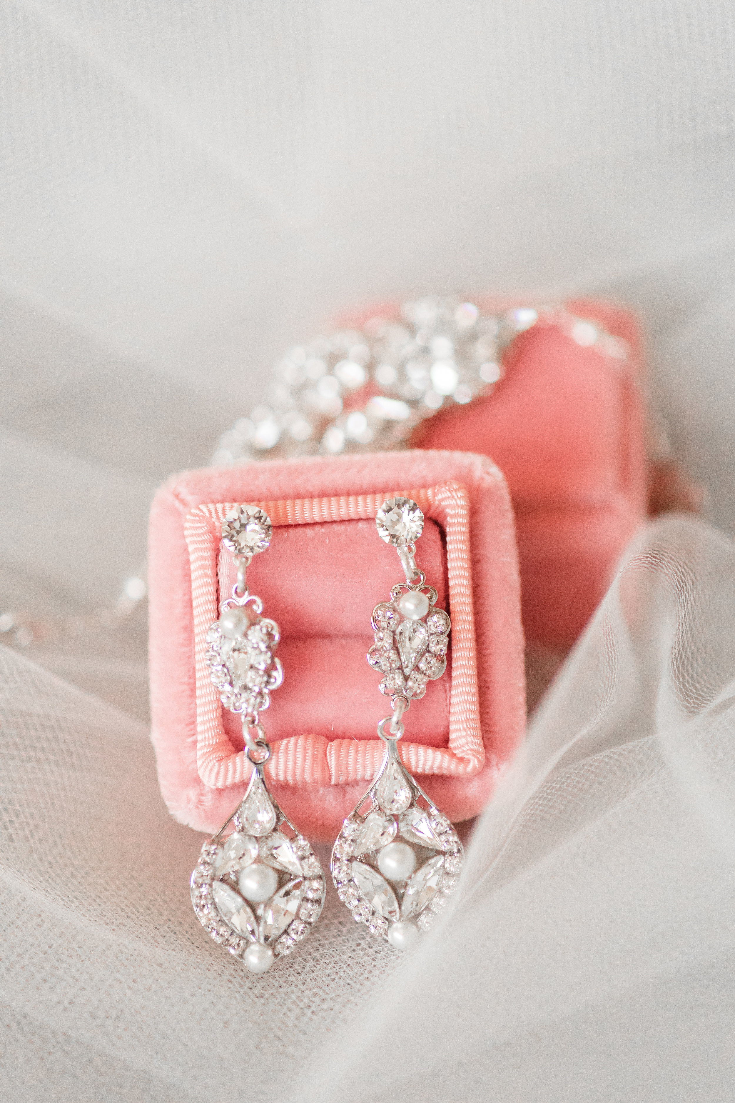 Bridal Earrings Better Together Photography