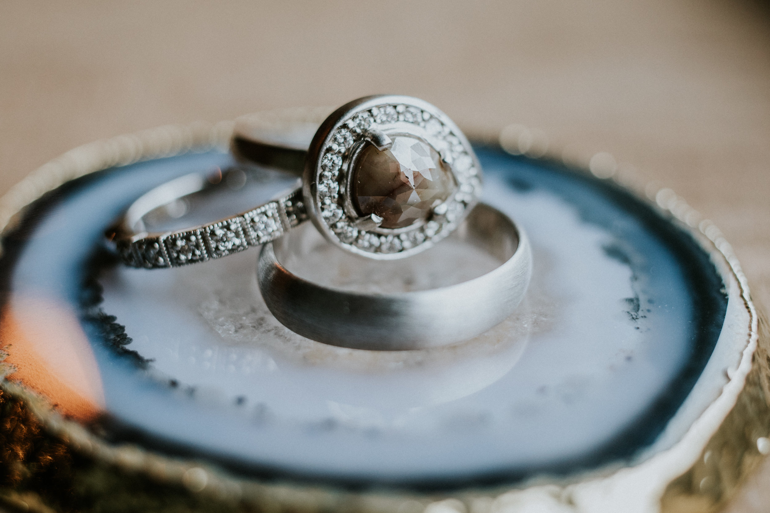 Unique Wedding Rings Studio 29 Photography