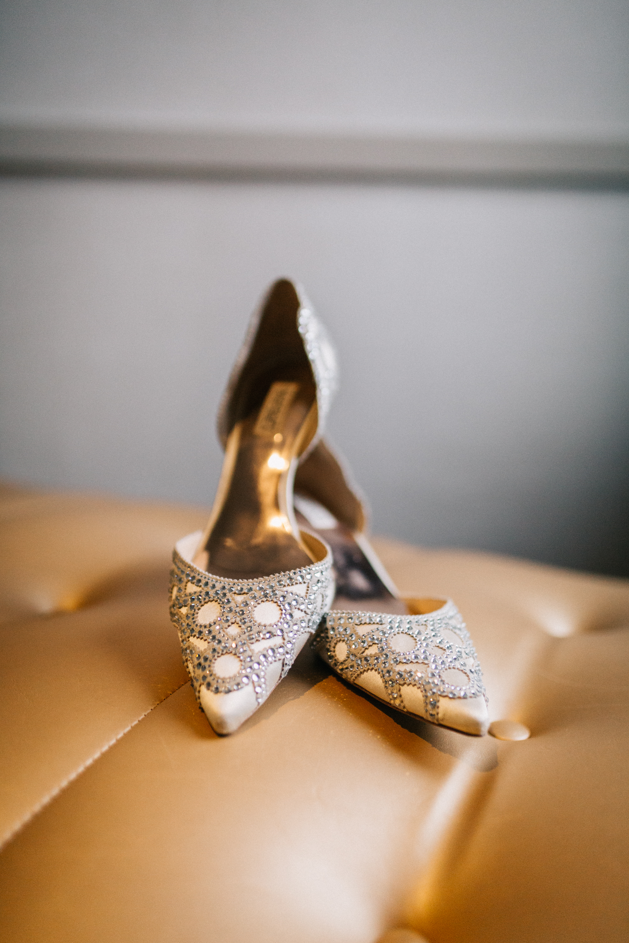 Wedding Shoes - McNiel Photography