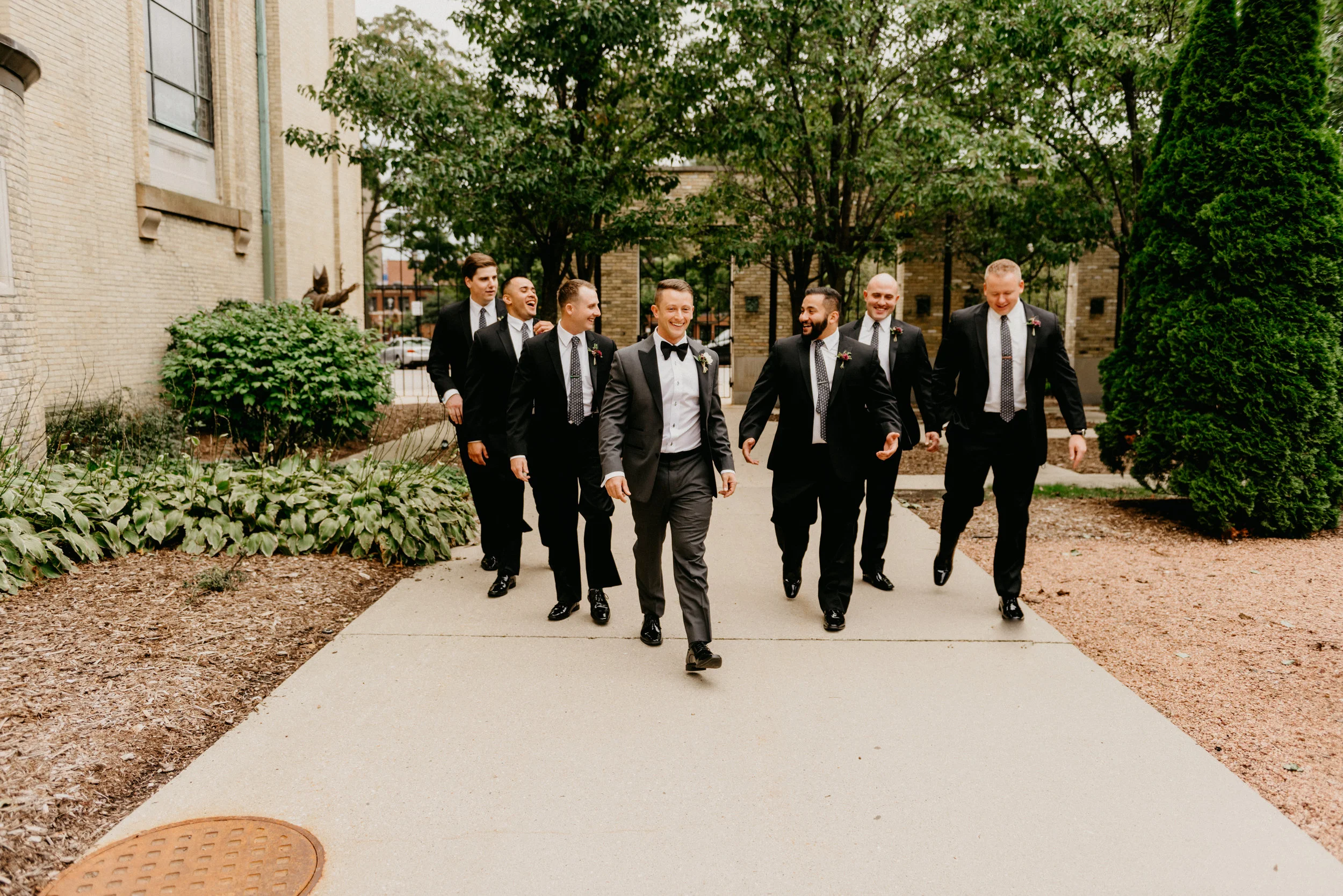 Milwaukee Wedding Groomsmen Studio 29 Photography
