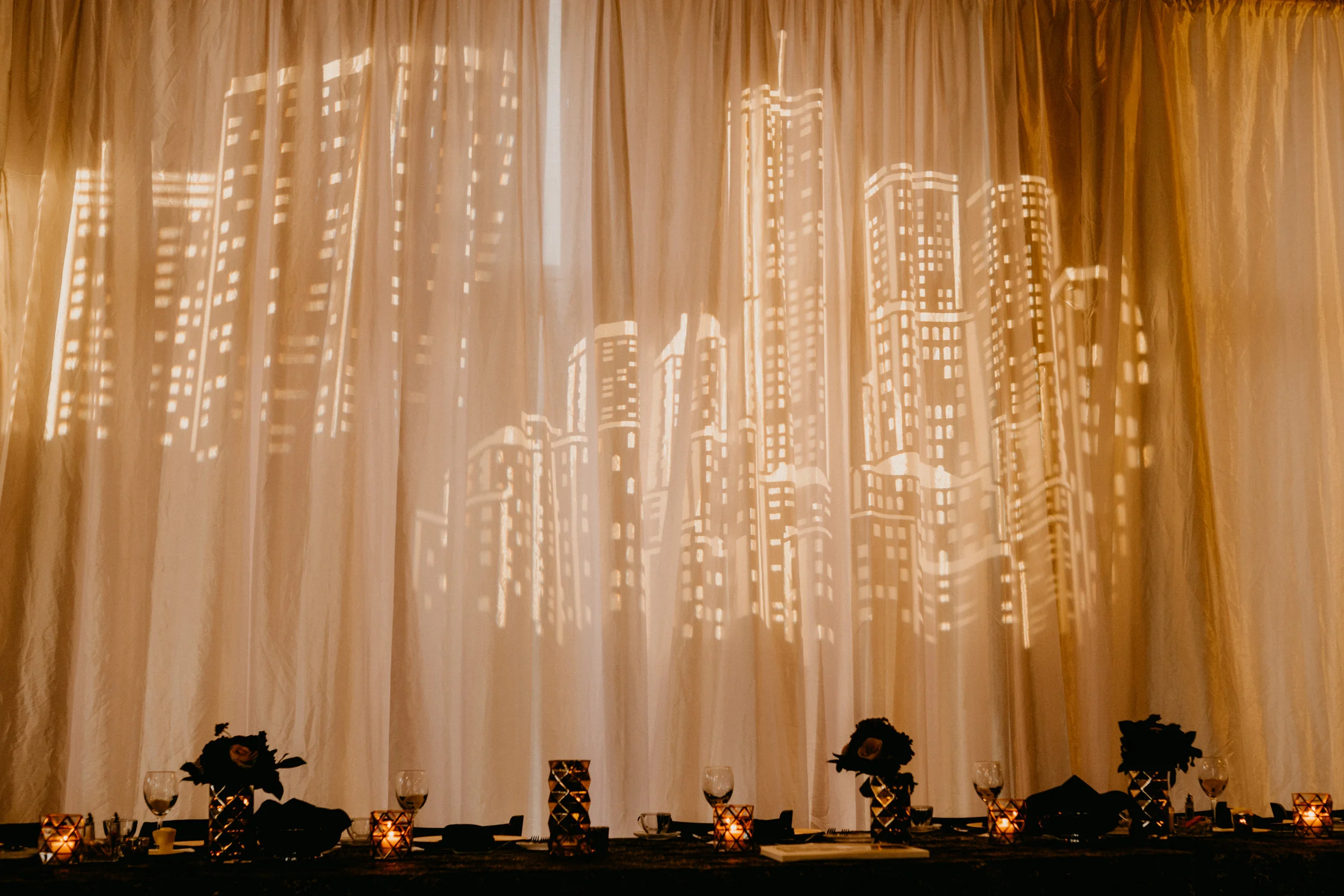 Milwaukee Skyline Projection Studio 29 Photography