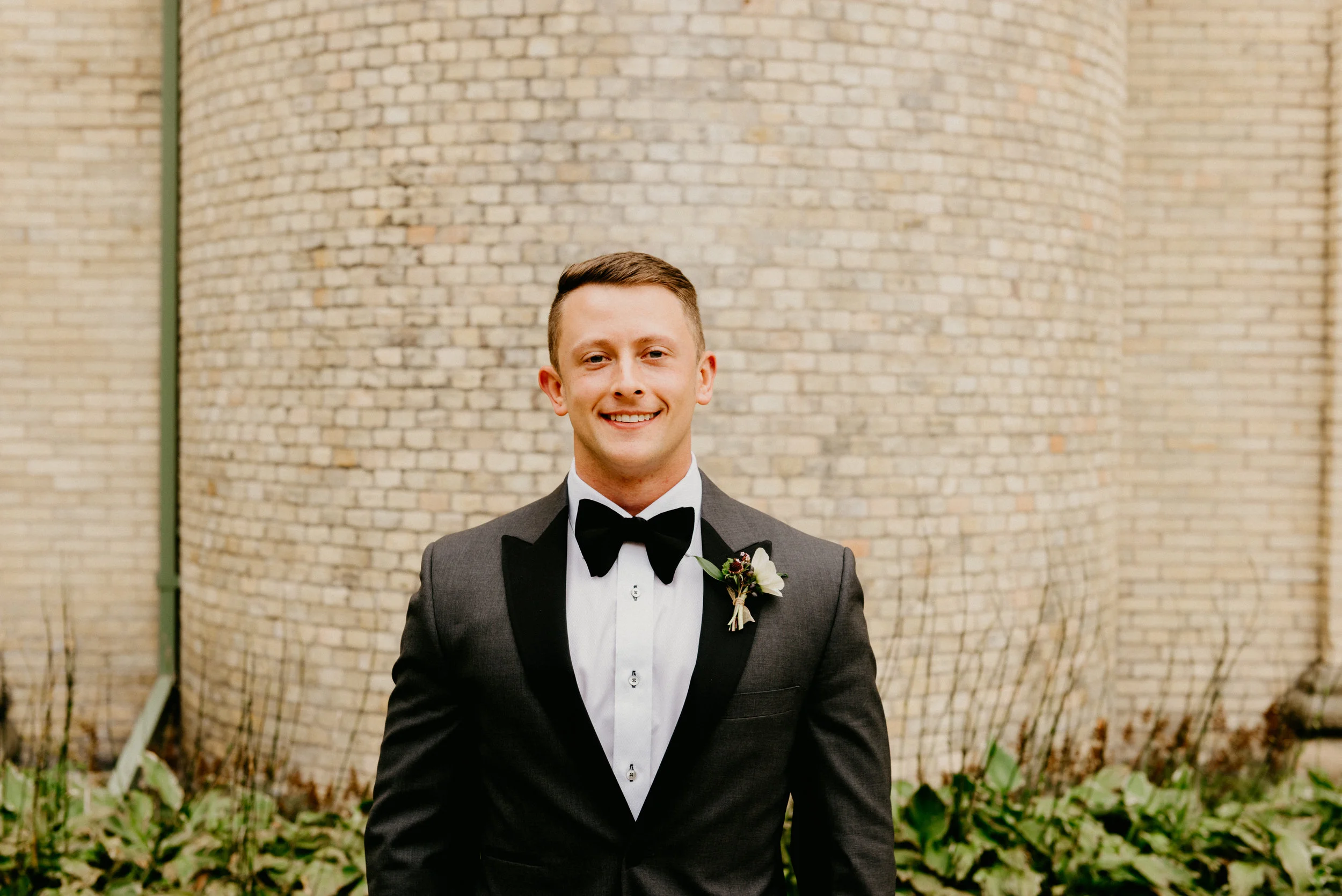 Milwaukee Wedding Groom Studio 29 Photography