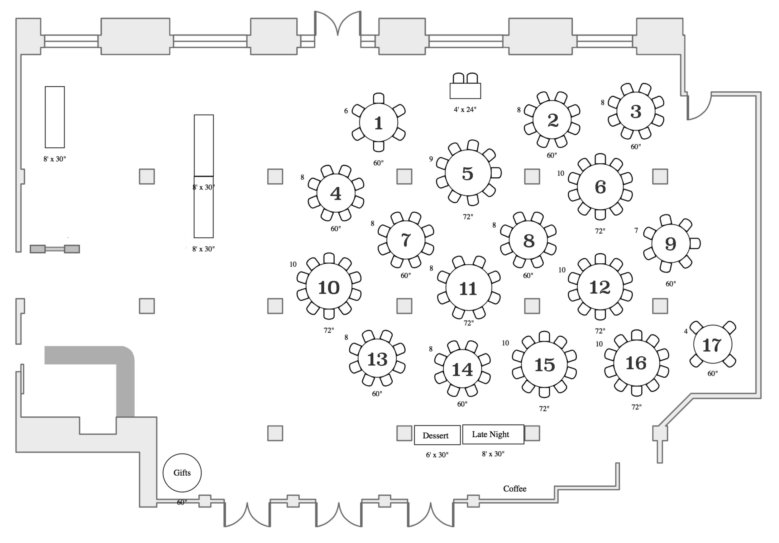 simple steps to creating your seating chart weddings with wedding seating planners